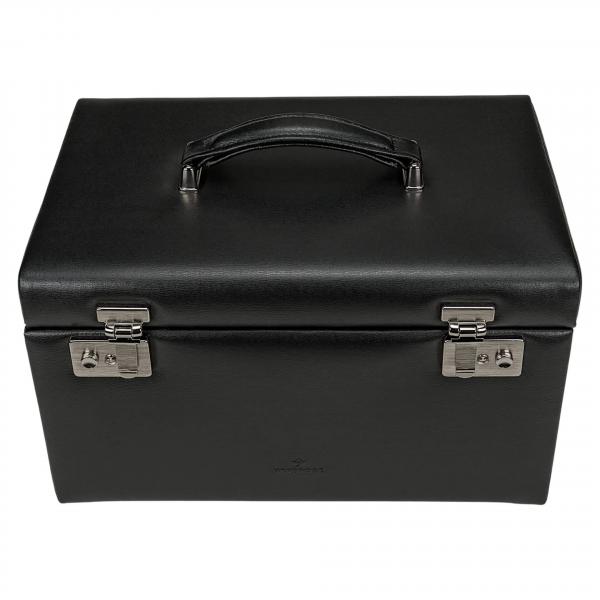 WINDROSE | Schmuckkoffer Ambiance Rindleder schwarz (803244.08)